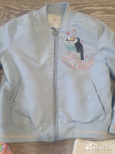 Ветровка для девочки 116