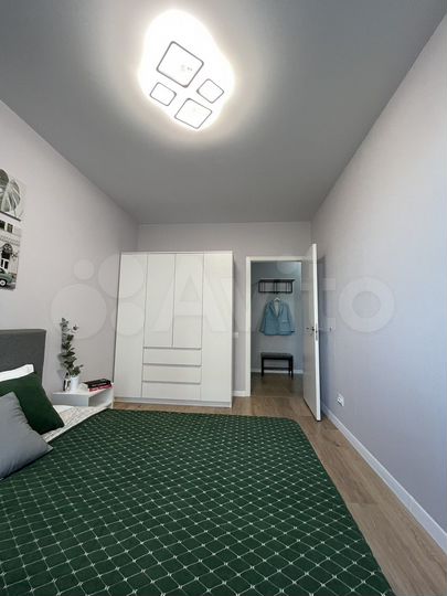 1-к. квартира, 41 м², 13/17 эт.