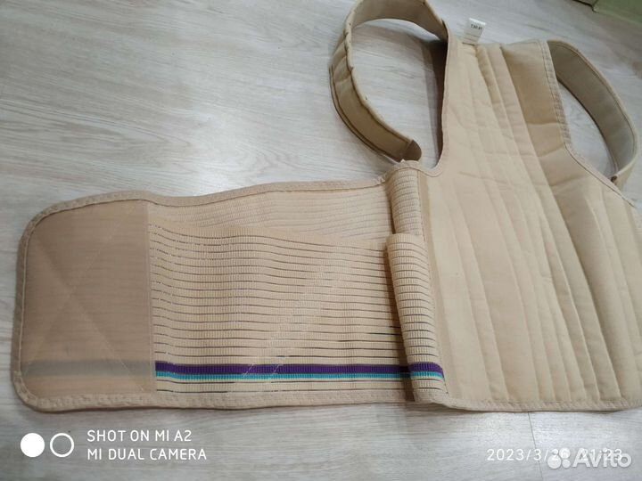 Корсет ортопедический Evolution усиленный Т.50.91