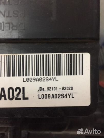 Передняя левая фара Кия сид с 2012г,*