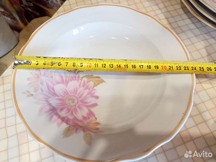 Комплект тарелок Дулёво, 3 шт