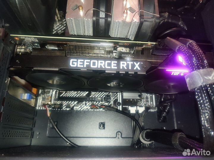 Asus GeForce RTX 3070 Ti TUF Gaming