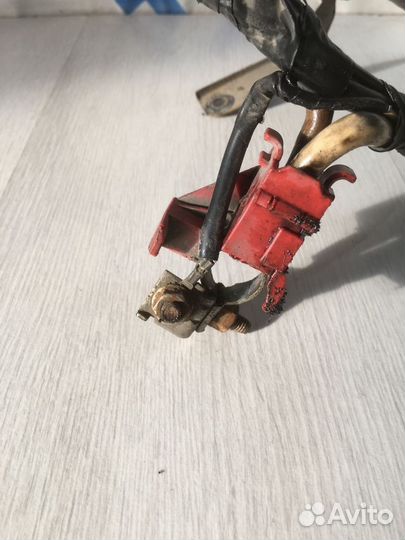 Плюсовая клемма honda accord 7 2.4 ат седан