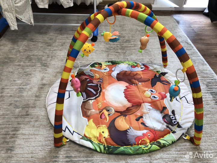 Развивающий коврик