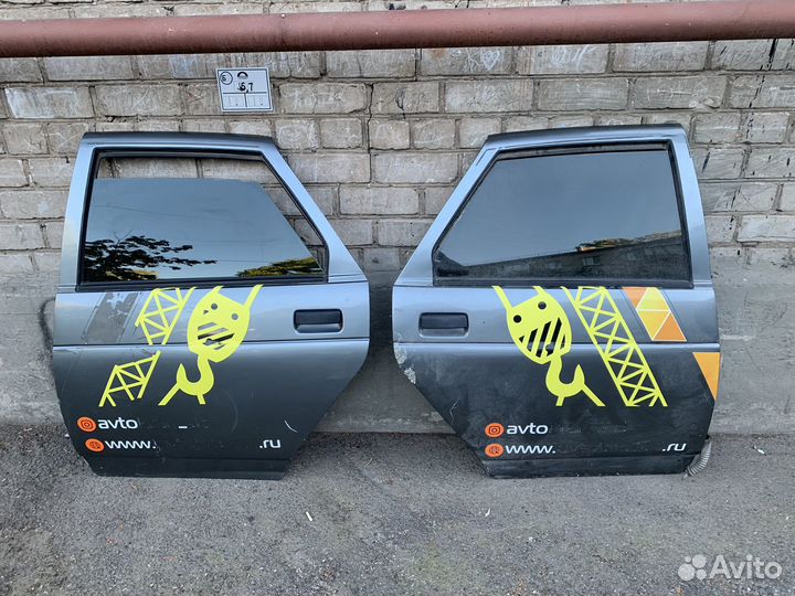 Двери на priora