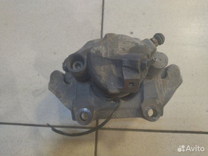 Суппорт тормозной передний левый Audi A6 C5 AFB