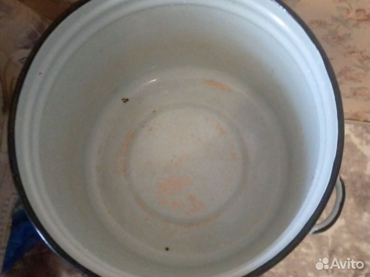 Кастрюля эмалированная 25 литров