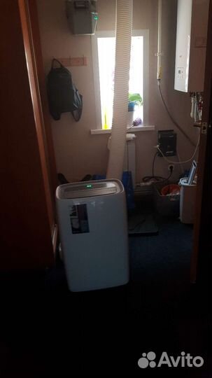 Мобильный кондиционер electrolux eacm