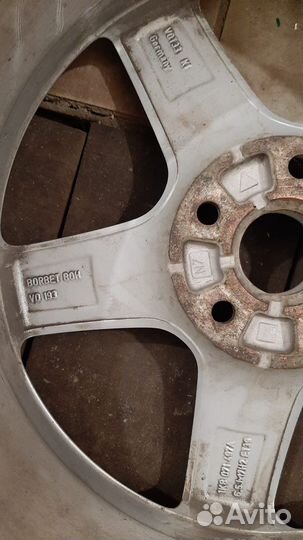 Диски R17 Volkswagen (vag) Borbet Aspen