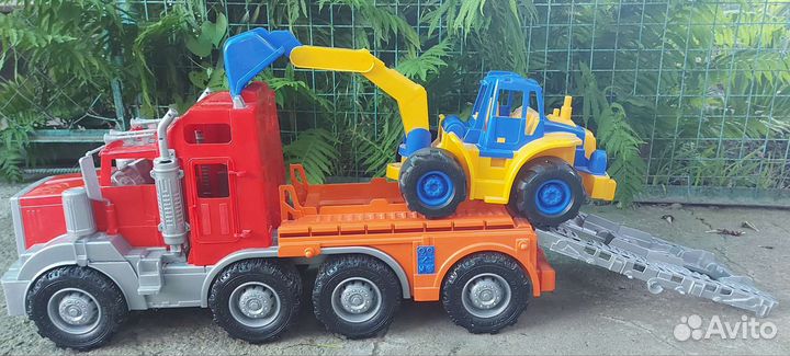 Машинка 2 в 1