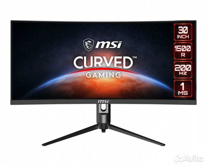 MSI Optix MAG301CR2 200 гц