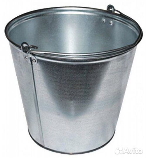 Ведра оцинкованные