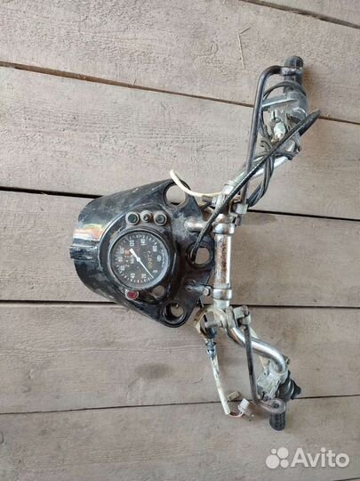 Руль от мотоцикла Урал