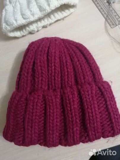 Шапки женские объемные