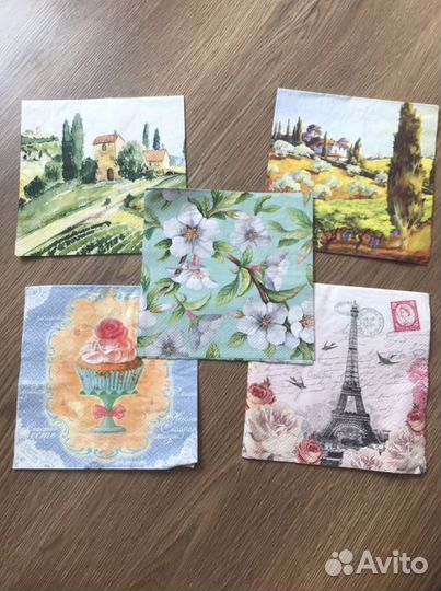 Салфетки для декупажа