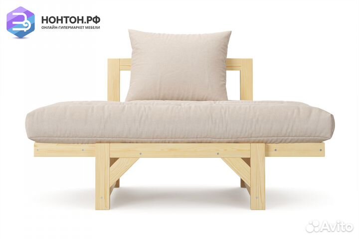 Кресло Амбер бежевое