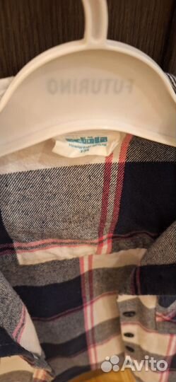 Рубашка для девочки 134