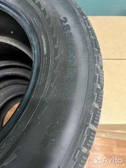 Nokian Tyres Hakkapeliitta R SUV 285/60 R18 108R