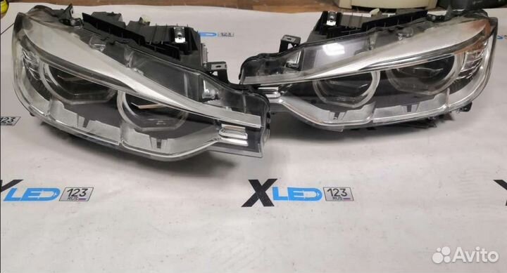 Комплект фар BMW F30 F 30 с ксенона в LED