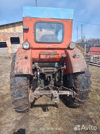 Трактор ЛТЗ Т-40АМ, 1982