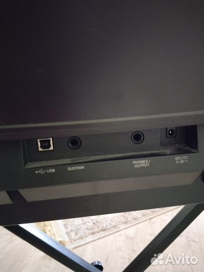 Синтезатор yamaha psr e423