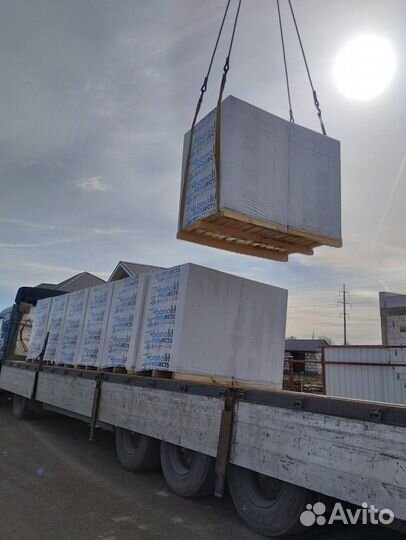 Блок Газосиликатный 100Х250Х600