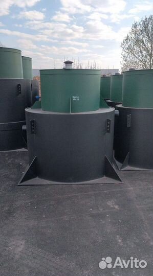 Септик под ключ за 1 день