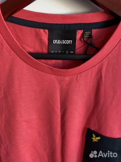 Футболка мужская lyle & scott XL