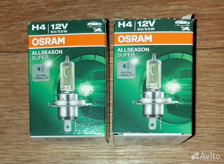 Лампа галогенная osram