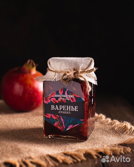 Гранатовое варенье