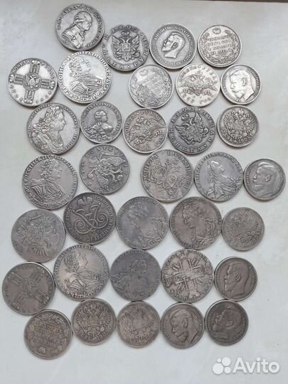 Монеты царские копии