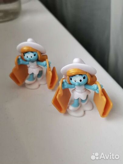 Киндер сюрприз Смурфики