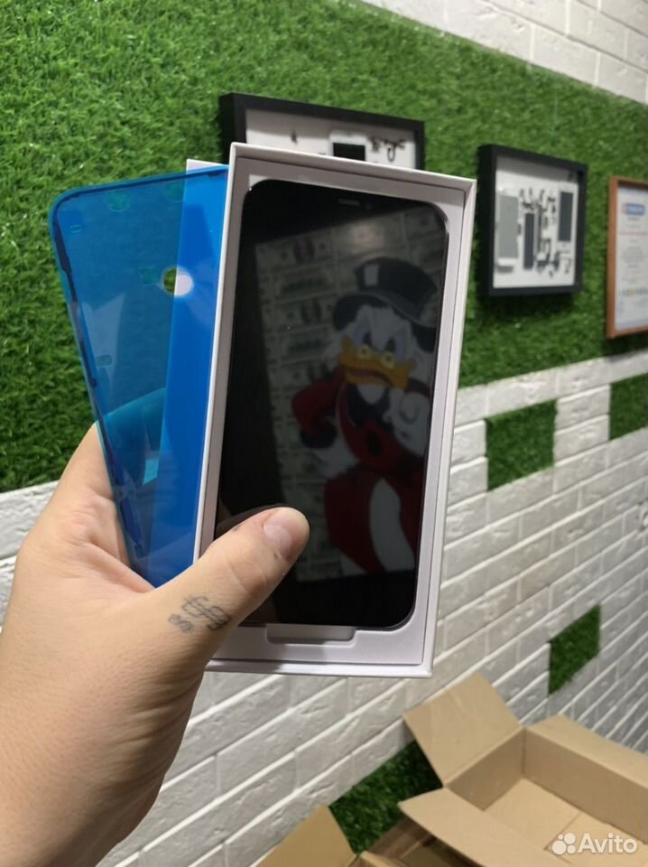Дисплей для iPhone 12 pro max, Ир