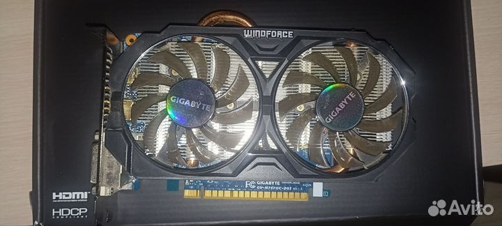 Gtx 750 ti 2gb