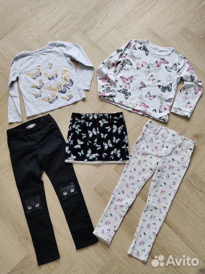 Одежда для девочки 110-116-122