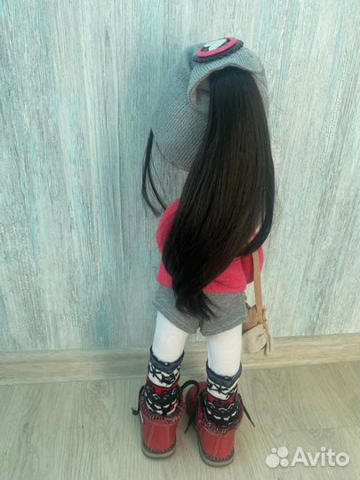 Кукла эксклюзив текстильная подарочная