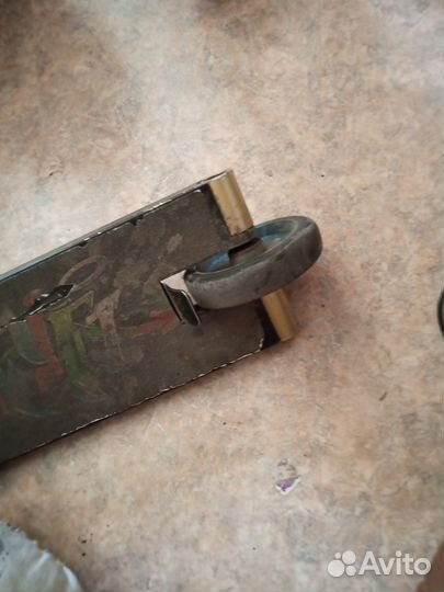 Трюковой самокат