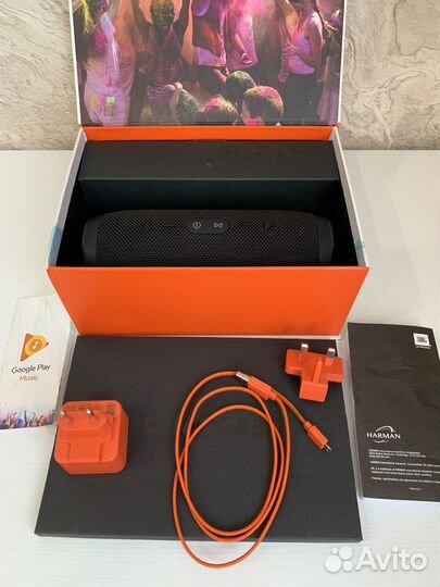 Колонка jbl charge 3 оригинал