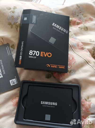 Накопитель SSD 250Gb Samsung870EVO