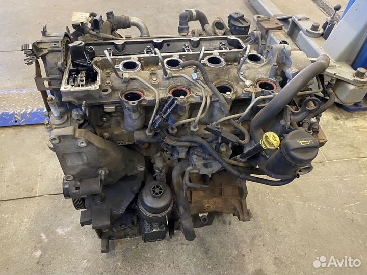 Двигатель форд мондео 4 2.0 Дизель