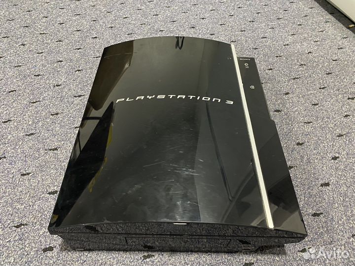 Sony PlayStation 3 прошитая + игры