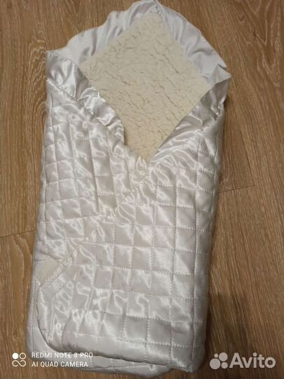 Конверт на выписку зимний