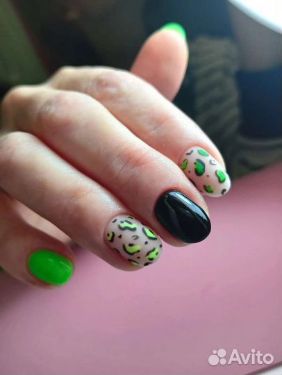 Маникюр педикюр наращивание гель лак