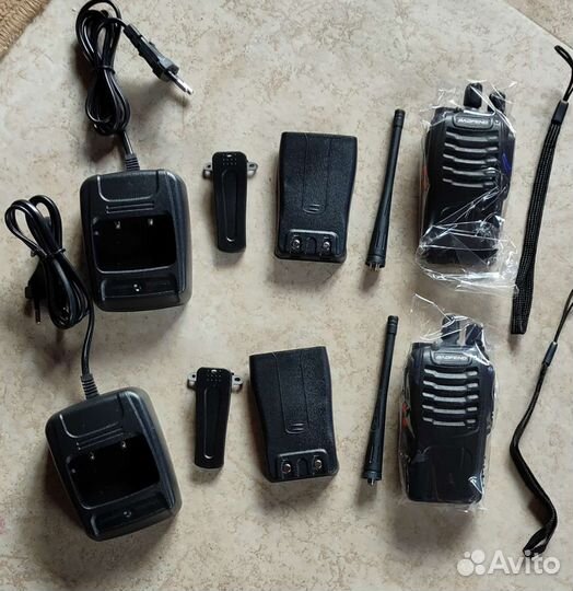 Рация baofeng bf 888s