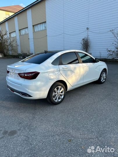 LADA Vesta 1.8 CVT, 2024, 4 000 км