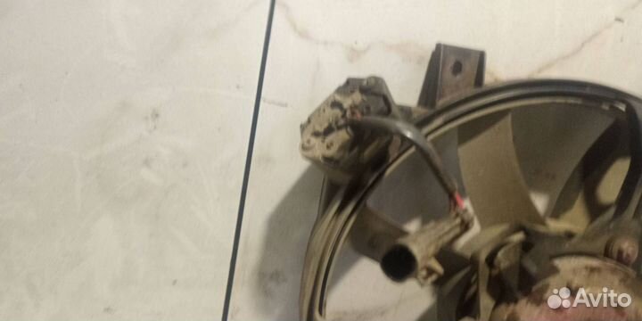 Вентилятор охлаждения LADA Kalina 2012 NET