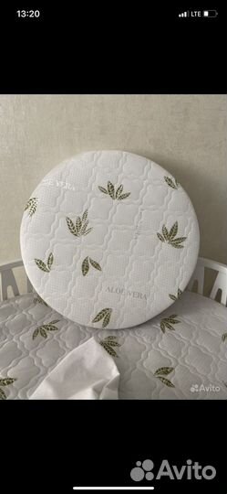 Детская кроватка круглая