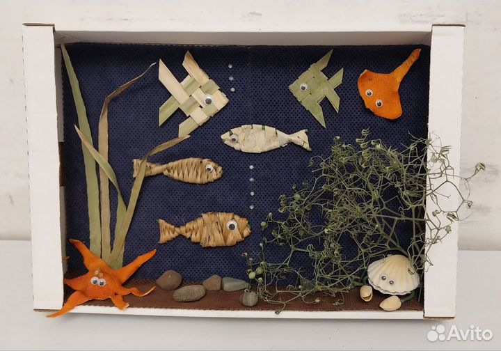 Поделки в детский сад и школу