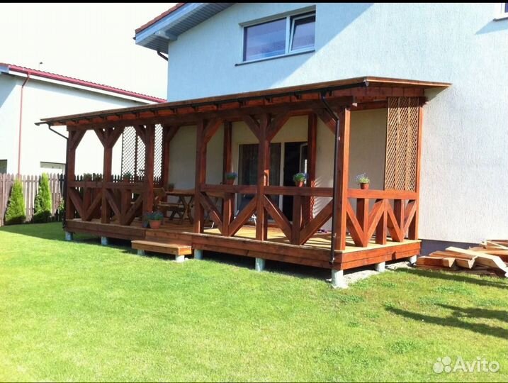 Бригада строителей: стройка, ремонт, реконструкция