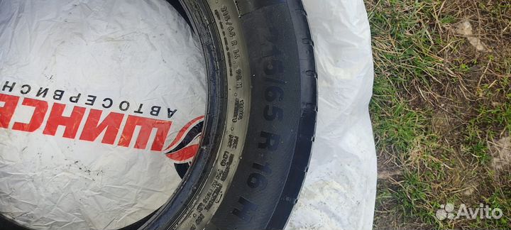 Continental ComfortContact - 5 215/65 R16